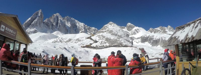 The Jade Dragon Snow Mountain Glacier