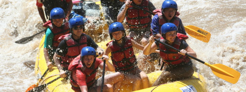 Rafting in Sabah Malaysia